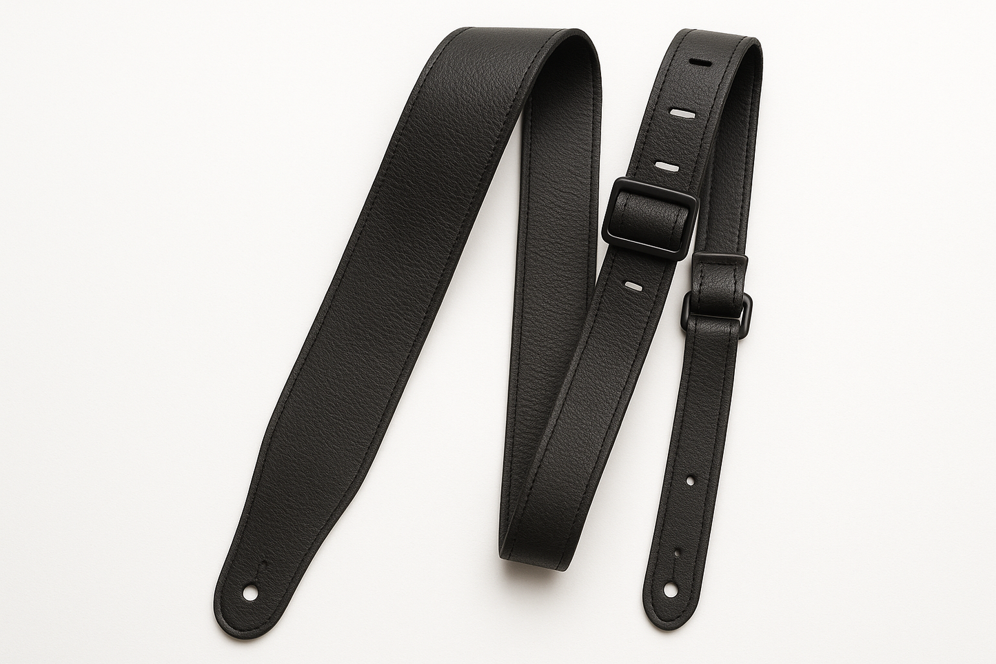 guitar strap black