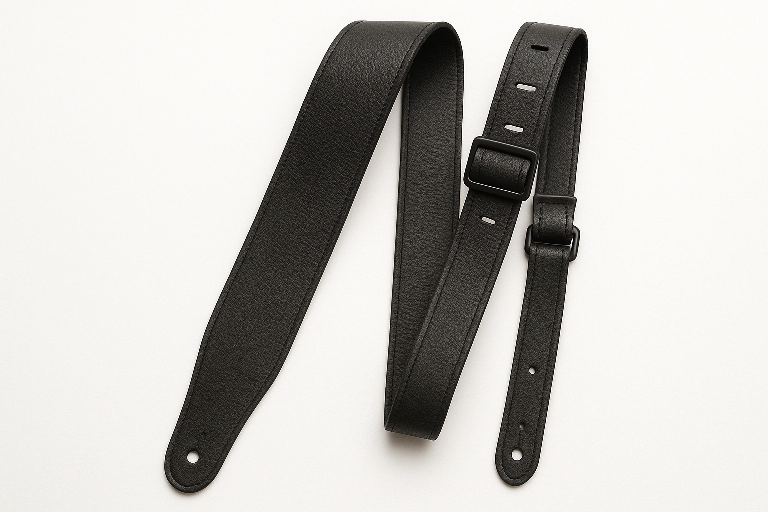 guitar strap black